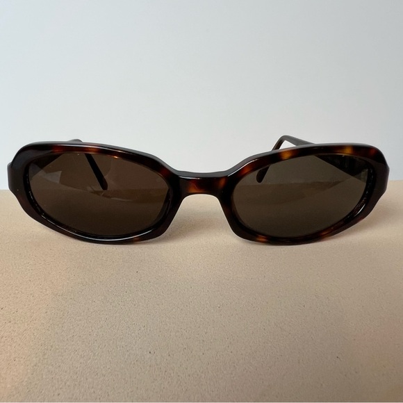 Emporio Armani Sunglasses Womens Brown 640-S 063 49-18-135 Italy - Picture 3 of 13